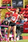 Inter girls shot, English Schools Track and Field. Photo: David T. Hewitson/Sports for All Pics